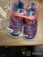 img 1 attached to WZHKIDS Spider Man Outdoor Running Sneakers for Boys - Caterpillar Design Shoes review by Allan Duman