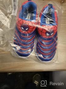 img 5 attached to WZHKIDS Spider Man Outdoor Running Sneakers for Boys - Caterpillar Design Shoes