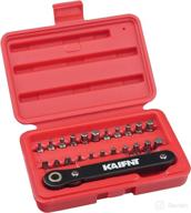 kaifnt profile screwdriver ratchet 23 piece логотип