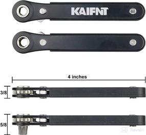 img 1 attached to KAIFNT Profile Screwdriver Ratchet 23 Piece