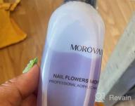 img 1 attached to Professional Grade Morovan Monomer Acrylic Nail Liquid For Exceptional Acrylic Nail Extension Results - MMA-Free And Non-Yellowing review by James Hounds