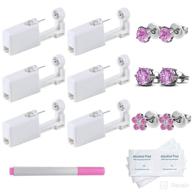 convenient pack piercing disposable self piercings for hassle-free piercing experience logo