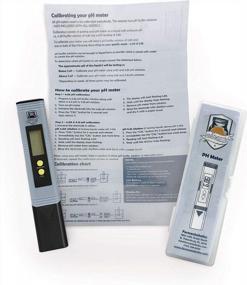 img 3 attached to Fermentaholics Digital PH Meter - Accurate PH Testing For Brewing Kombucha, Wine, Beer & Mead With ATC