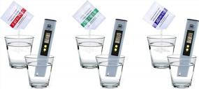 img 2 attached to Fermentaholics Digital PH Meter - Accurate PH Testing For Brewing Kombucha, Wine, Beer & Mead With ATC