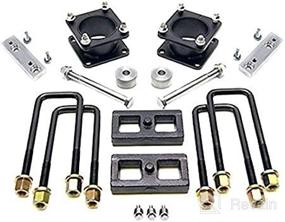 img 4 attached to 🚀 Enhance and Level-Up Your Toyota Tundra TRD/SR5/Rock Warrior with ReadyLift 69-5175 3"F/1"R SST Lift Kit