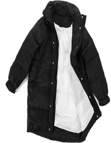 img 2 attached to Lightweight Jackets Thickened Outdoor Outerwear Women's Clothing - Coats, Jackets & Vests