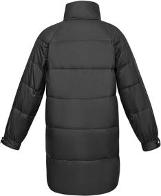 img 3 attached to Lightweight Jackets Thickened Outdoor Outerwear Women's Clothing - Coats, Jackets & Vests