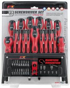 img 3 attached to 🔧 Optimized SEO: Performance Tool W1727 39-Piece Screwdriver Set with Rack