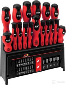 img 4 attached to 🔧 Optimized SEO: Performance Tool W1727 39-Piece Screwdriver Set with Rack