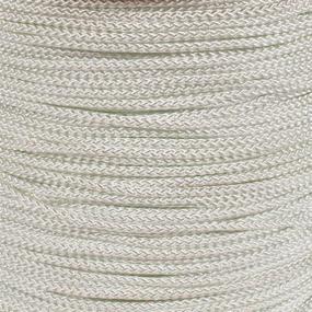 img 2 attached to GOLBERG Diamond Braid Nylon Rope Exterior Accessories