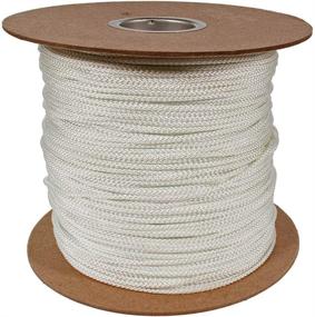 img 3 attached to GOLBERG Diamond Braid Nylon Rope Exterior Accessories