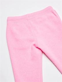 img 1 attached to Girls Toddler Fleece Pants Cosmos Girls' Clothing ~ Active