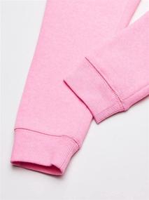 img 2 attached to Girls Toddler Fleece Pants Cosmos Girls' Clothing ~ Active