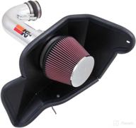 🚀 enhance your mustang gt's performance with k&amp;n cold air intake kit: boost horsepower &amp; compatible with 2015-2017 ford (mustang gt) 69-3535tp логотип