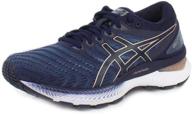 👟 asics women's gel nimbus peacoat running shoes for women at athletic logo