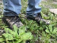 img 1 attached to Dannto Sneakers Trekking Training Camouflage Men's Shoes in Athletic review by Bob Roberts