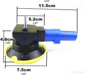 img 2 attached to HiYi Paintless Repair Suction Remover Tools & Equipment