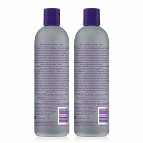 img 1 attached to 💇 Revitalize Your Silver Locks with Jhirmack Silver Plus Ageless Shampoo - Pack of 2 (12 fl oz)