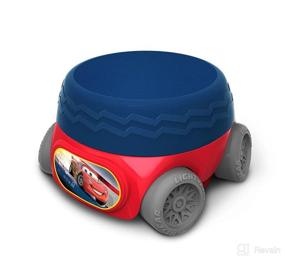 img 2 attached to The First Years Disney/Pixar Potty System, Cars Racing Mission: Discontinued by Manufacturer - Complete Review and Alternatives