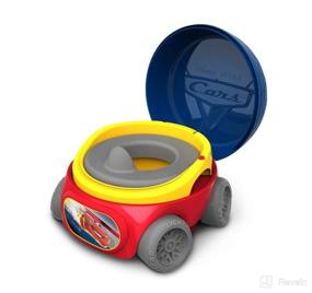 img 3 attached to The First Years Disney/Pixar Potty System, Cars Racing Mission: Discontinued by Manufacturer - Complete Review and Alternatives