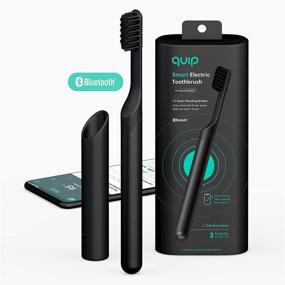 img 4 attached to 🖤 Quip Black Travel Electric Toothbrush