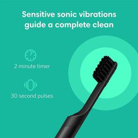 img 1 attached to 🖤 Quip Black Travel Electric Toothbrush