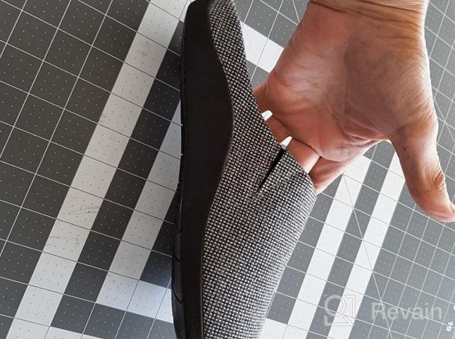 img 1 attached to 👟 Upgraded Grey Orthotic Slippers with Arch Support for Men and Women, Orthopedic House Slipper for Plantar Fasciitis and Flat Feet - V.Step review by Chris Ledet