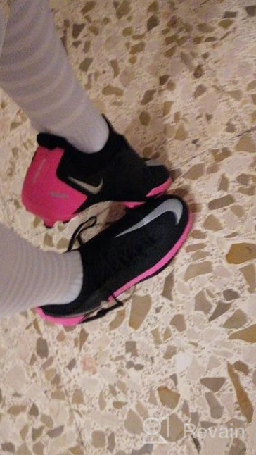img 1 attached to 👟 Ultimate Performance Unleashed: Nike Jr. Phantom GT Academy Dynamic Fit MG - Extraordinary Soccer Cleats for Young Players review by Christopher Lott