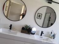 img 1 attached to Upgrade Your Bathroom With Joossnwell'S 24 Inch Dimmable LED Vanity Lights: 3000K Makeup Lighting And Modern Design review by Damon Mertz