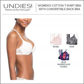 img 2 attached to Women'S Lace Racerback Bra 3 Piece Pack | Undies.Com