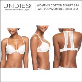 img 1 attached to Women'S Lace Racerback Bra 3 Piece Pack | Undies.Com