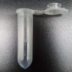 img 3 attached to 500 Pack Of Natural Polypropylene Micro-Centrifuge Tubes With Snap Caps - 2.0 Ml