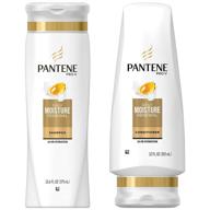 💦 pantene moisture renewal collection conditioner: deeply nourishing hair care logo