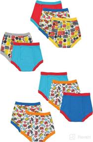 img 3 attached to Disney Cars Potty Pant Multipacks - Baby and Toddler Training Underwear for Boys