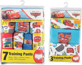 img 2 attached to Disney Cars Potty Pant Multipacks - Baby and Toddler Training Underwear for Boys