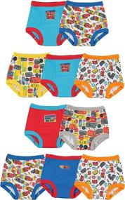 img 4 attached to Disney Cars Potty Pant Multipacks - Baby and Toddler Training Underwear for Boys