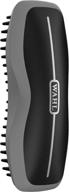 🐴 wahl professional animal equine grooming rubber curry horse brush - efficient black brush for effective horse care (#858712) логотип