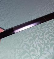 img 1 attached to Easy Shoe Wearing For All Ages: 17" Long-Handled Metal Shoe Horn - 2 Pack review by Julian Locklear