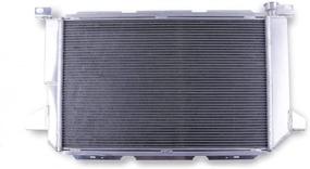 img 2 attached to 🔥 High-Performance LUXERAD 3-Row Cooling Aluminum Radiator for Ford Bronco F150 F250 HD F350 F Super Duty F53 F450 Truck XL Base Pickup (1985-1997) V8 5.8L 7.5L Engine