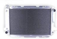 🔥 high-performance luxerad 3-row cooling aluminum radiator for ford bronco f150 f250 hd f350 f super duty f53 f450 truck xl base pickup (1985-1997) v8 5.8l 7.5l engine logo