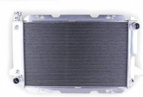 img 4 attached to 🔥 High-Performance LUXERAD 3-Row Cooling Aluminum Radiator for Ford Bronco F150 F250 HD F350 F Super Duty F53 F450 Truck XL Base Pickup (1985-1997) V8 5.8L 7.5L Engine