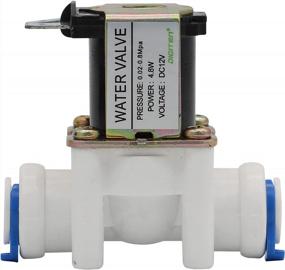 img 4 attached to DIGITEN 12V 3/8" Inlet Feed Water Solenoid Valve Quick Connect For RO Reverse Osmosis