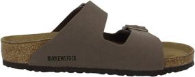 img 2 attached to Детская обувь Birkenstock Unisex Child Arizona Birkibuc 552893 ~ Сандалии для мальчиков