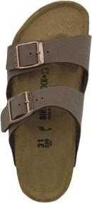 img 3 attached to Детская обувь Birkenstock Unisex Child Arizona Birkibuc 552893 ~ Сандалии для мальчиков