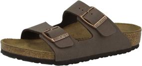 img 1 attached to Детская обувь Birkenstock Unisex Child Arizona Birkibuc 552893 ~ Сандалии для мальчиков