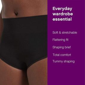 img 2 attached to Women'S Seamless Shaping Briefs For Comfort And Support