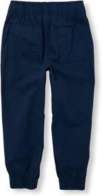 img 2 attached to Childrens Place Basic Jogger Tidal Boys' Clothing : Pants