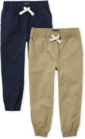 img 4 attached to Childrens Place Basic Jogger Tidal Boys' Clothing : Pants