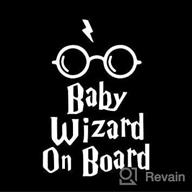 11 2x16 5cm wizard window sticker accessories логотип