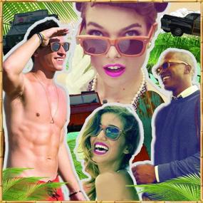 img 2 attached to 🕶️ Stylish and Sustainable: Woodies Full Zebra Polarized Sunglasses - Ultimate Eye Protection